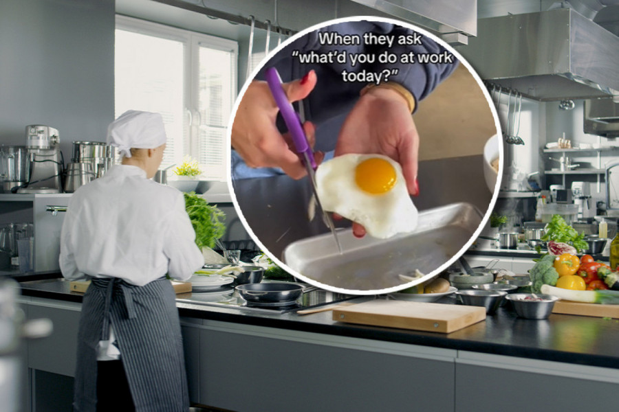 ZAPOSLENA U KUHINJI OTKRILA VELIKU TAJNU KUVARA: Evo kako njima uspeva da svako jaje na oko bude savršeno, nema veze sa njihovom veštinom! (VIDEO)