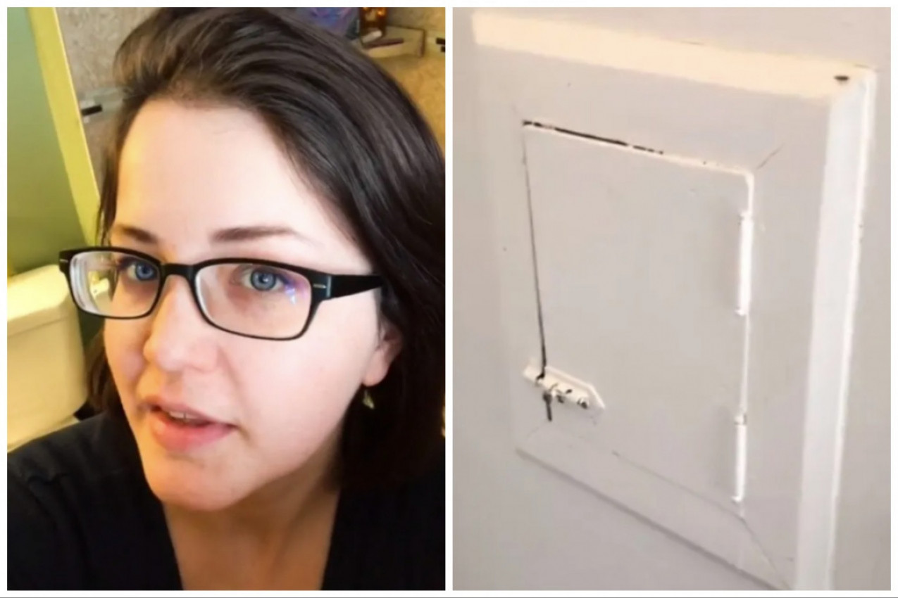 OVA ŽENA ŽIVI U KUĆI STAROJ 102 GODINE I IMA TAJNA ZAKLJUČANA VRATA: Skupila je hrabrost da ih napokon otvori, evo šta su prethodni vlasnici godinama skrivali (FOTO+VIDEO)