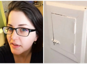 OVA ŽENA ŽIVI U KUĆI STAROJ 102 GODINE I IMA TAJNA ZAKLJUČANA VRATA: Skupila je hrabrost da ih napokon otvori, evo šta su prethodni vlasnici godinama skrivali (FOTO+VIDEO)