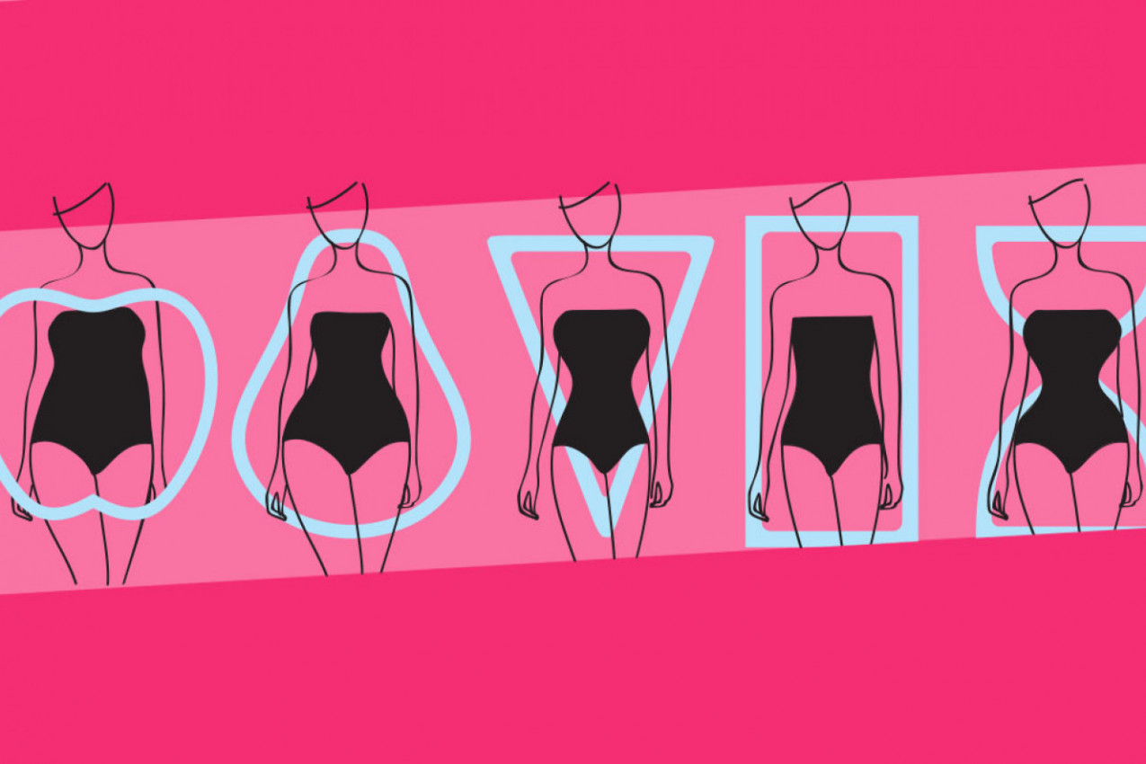 NIJE SVEJEDNO DA LI JE PEŠČANI SAT ILI JABUKA: Šta vaš oblik tela može da otkrije o riziku od opasnih, prikrivenih bolesti