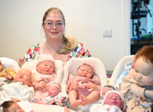 ZA SEBE KAŽE DA JE MAMA ČAK 13 BEBA ALI IMA JEDAN PROBLEM ONE NISU ŽIVE: "Menjam im pelene, hranim, šetam po parku ljudi se često zbune a najžešće kritike uputio mi je otac!" (FOTO+VIDEO)