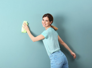 ČIŠĆENJE ZIDOVA KORAK PO KORAK: Pomoću 4 sredstva koja već imate u kući uklonite fleke kao profesionalac