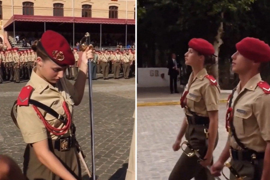 IZA STROGE VOJNE UNIFEORME KRIJE SE PRINCEZA PLAVE KRVI: Ova mlada lepotica naslednica je trona, a malo ko zna ove detalje iz njenog života (VIDEO)