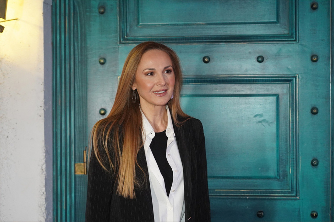 ALEKSANDRA RADOVIĆ IMA GVOZDENU VOLJU: "Nema izgovora, jednu rutinu ne preskačem ni posle gostovanja u jutarnjem programu!" (FOTO)