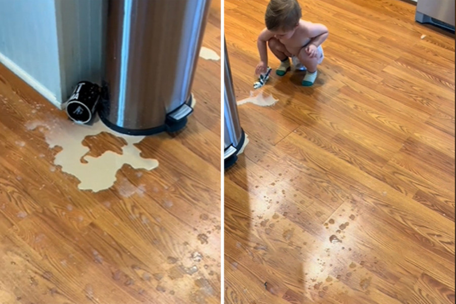 BILO JE DOVOLJNO DA NA TREN OSTANE SAM I NASTAO JE HAOS: Mama je sa suzama u očima gledala šta radi njen maleni dečak, njegov postupak nikog nije ostavio ravnodušnim! (VODEO)