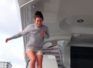 ISTINA O RADU NA LUKSUZNIM JAHTAMA I BASNOSLOVNIM ZARADAMA: "Samo od bakšiša zaradim 40.000 evra, ali nije sve bajkovito kako ljudi misle!" (VIDEO)