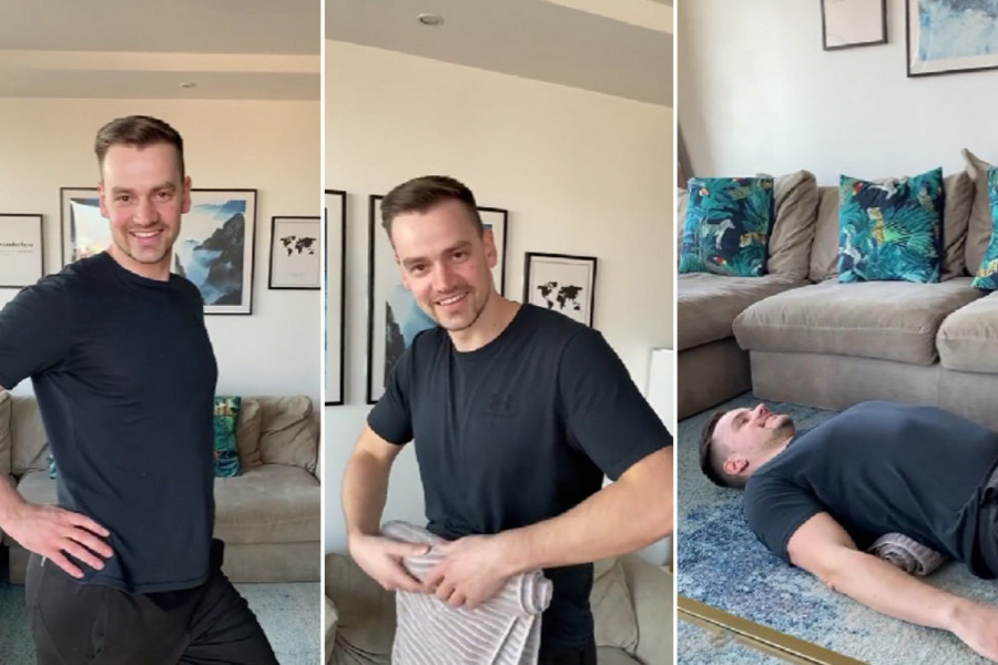 SVI SU POLUDELI ZA JAPANSKOM TEHNIKOM MRŠAVLJENJA: Umesto teretane i skupih sprava potreban vam je samo peškir! (VIDEO)