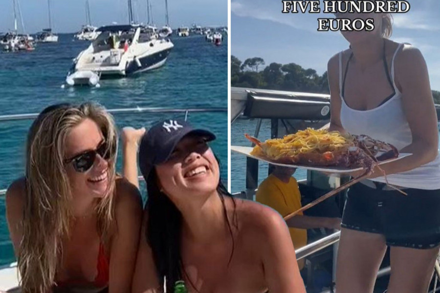 NARUČILE SU PASTU, A KADA JE STIGAO RAČUN UMALO IM NIJE POZLILO: Sestre su brzu hranu platile 500 evra ali i otkrile prevaru kojom se služi restoran (VIDEO)