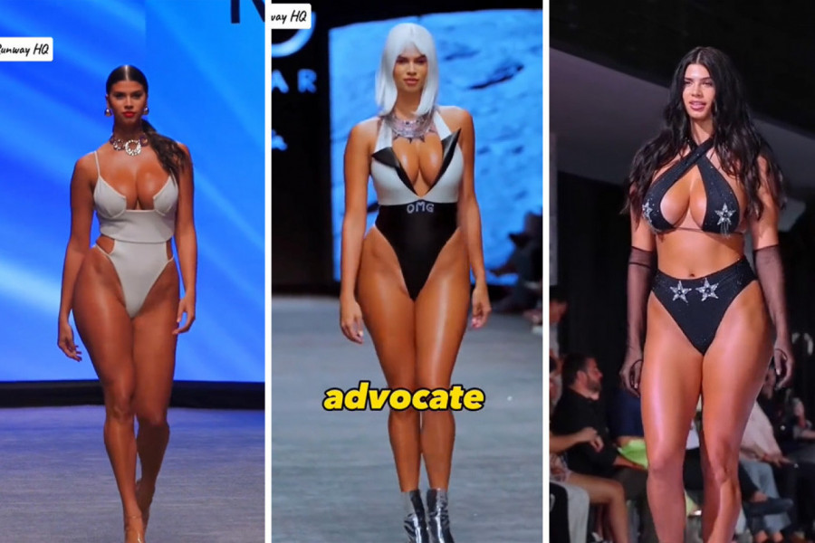 ĆERKA TAJKUNA I MISICE: Amazonka sa modne piste ruši sve predrasude, evo ko je lepotica koja je osvojila svet (FOTO)