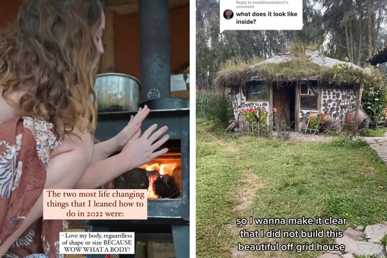 "TUŠIRAM SE HLADNOM, KANTU ZA ĐUBRE KORISTIM KAO TOALET": Ova devojka živi van civilizacije, a tek kada čujete kako se hrani ostaćete u neverici (FOTO)