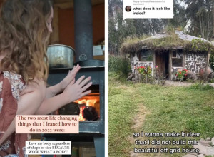 "TUŠIRAM SE HLADNOM, KANTU ZA ĐUBRE KORISTIM KAO TOALET": Ova devojka živi van civilizacije, a tek kada čujete kako se hrani ostaćete u neverici (FOTO)