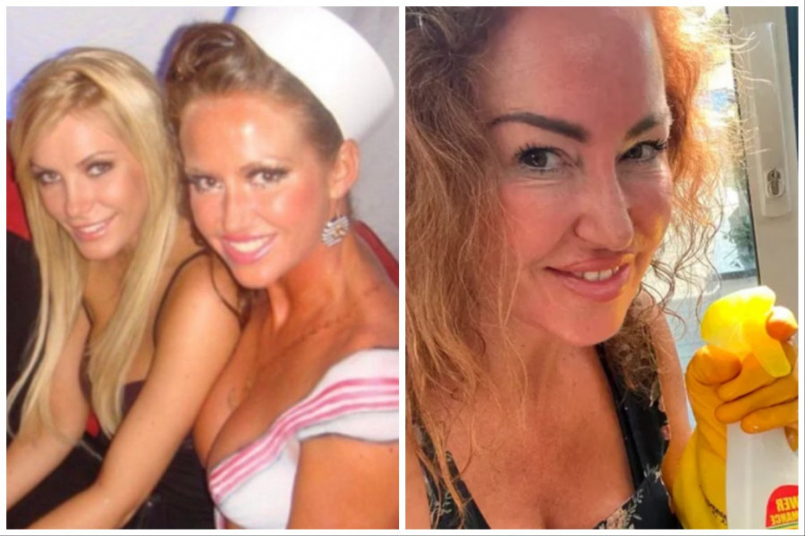 BILA JE PLEJBOJ MODEL A SAD RADI KAO ČISTAČICA: "Nekada mi je posao bio da se skinem a danas jedva čekam da se vratim kući svom psu!" (FOTO)