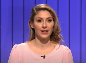 OVA LEPOTICA JE SESTRA KRISTINE RADENKOVIĆ: Voditeljka je dugo skrivala od javnosti, evo kako izgleda zanosna Marina (FOTO)