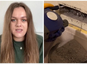 KUĆOM U KOJOJ JE PRETHODNI VLASNIK ŽIVEO 54 GODINE ŠIRIO SE ČUDAN MIRIS: Ono što je pronašla u ventilacionom otvoru prenerazilo ju je (FOTO+VIDEO)