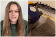 KUĆOM U KOJOJ JE PRETHODNI VLASNIK ŽIVEO 54 GODINE ŠIRIO SE ČUDAN MIRIS: Ono što je pronašla u ventilacionom otvoru prenerazilo ju je (FOTO+VIDEO)