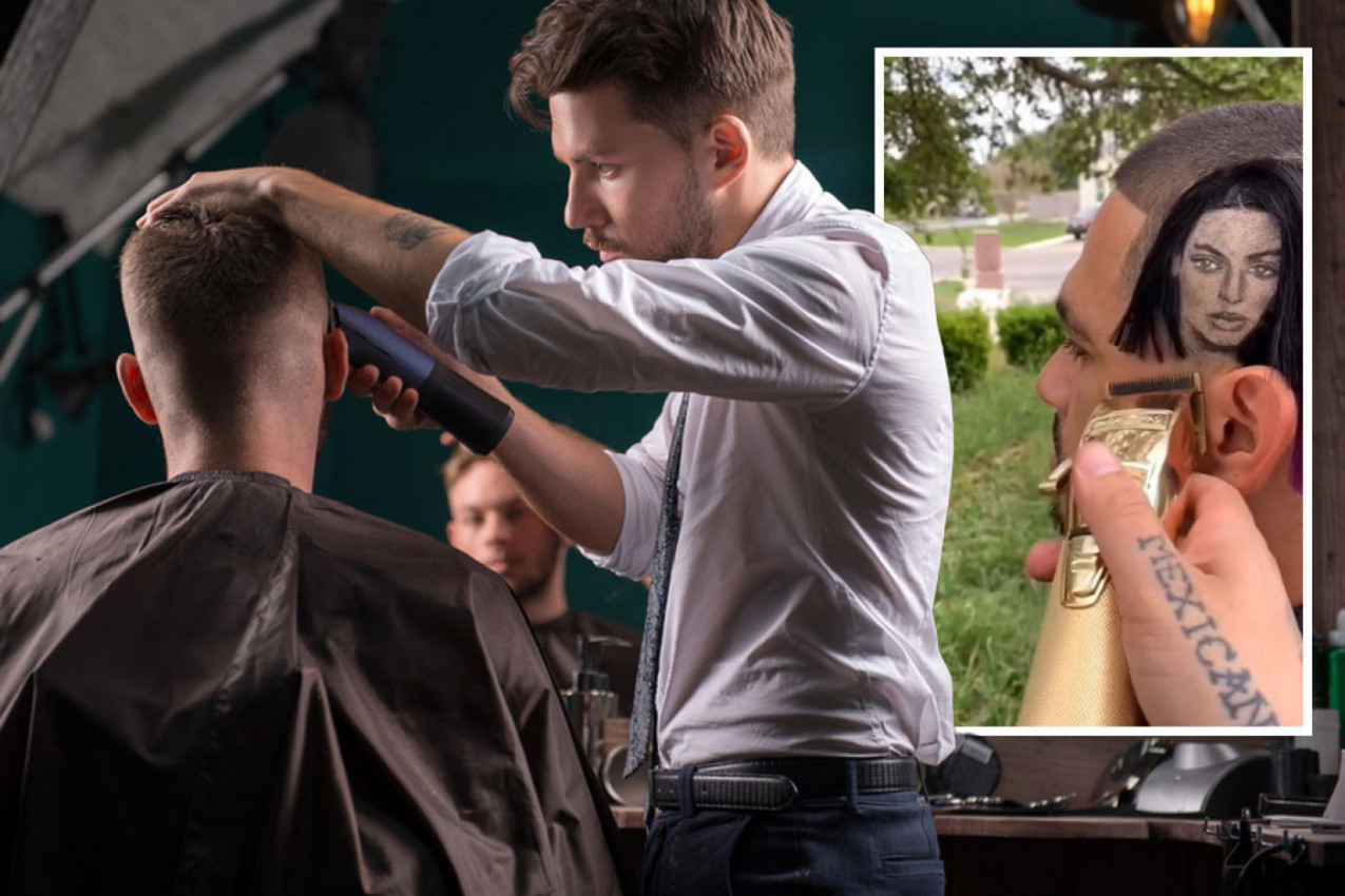 OTIŠAO JE KOD FRIZERA NA STILIZOVANJE, ZBOG ONOGA ŠTO JE DOBIO POSTAO JE GLAVNA TEMA NA INTERNETU: Ko bi se usudio da ovako nešto sebi napravi? (VIDEO)