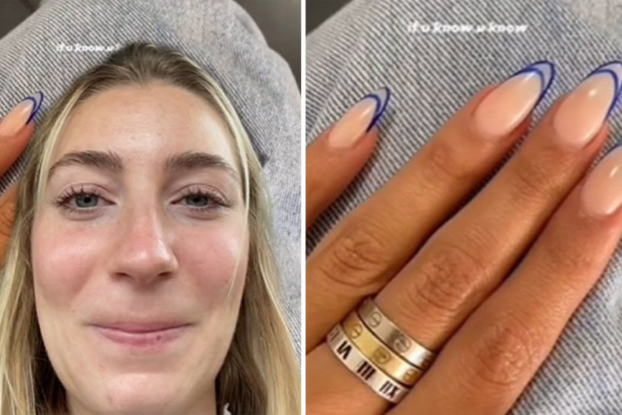 U SUZAMA JE IZAŠLA IZ SALONA: Platila je nokte 40 evra, a sad je svi ismevaju na mrežama! (VIDEO)