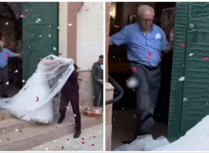 "DA LI JE MOGUĆE DA JE OVO URADIO": Nečuveno ponašanje čoveka nakon venčanja izazvalo lavinu komentara na mrežama! (FOTO+VIDEO)