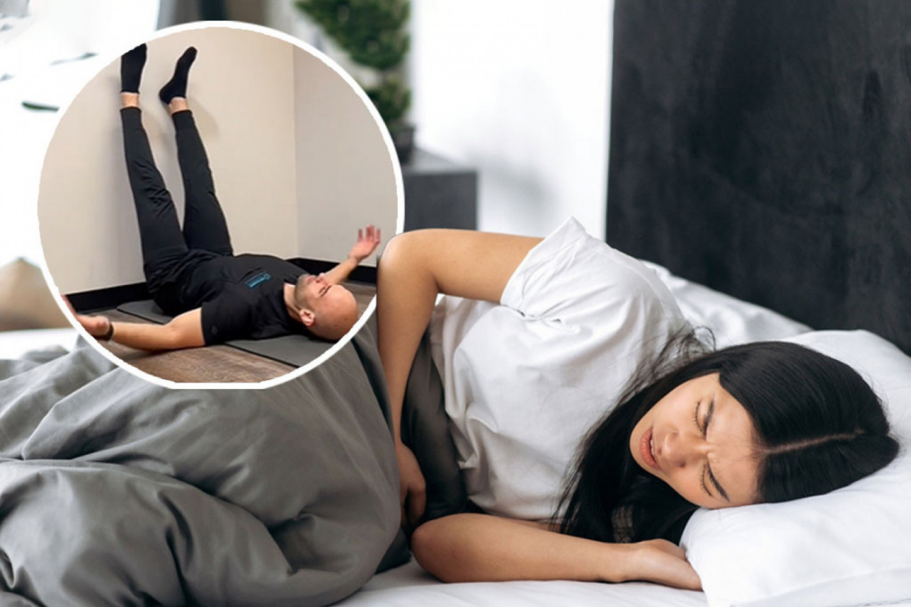 BACITE TABLETE I NEMOJTE LEŽATI: Doktor pokazao vežbu koja bi mogla da ublaži menstrualne bolove kod žena! (VIDEO)