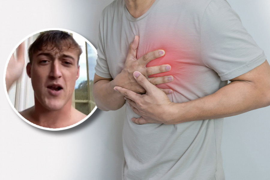 "IMAO SAM 22 GODINE KAD SAM DOBIO SRČANI UDAR": Ovo su bili simptomi i ako ih primetite odmah zatražite lekarsku pomoć (VIDEO)