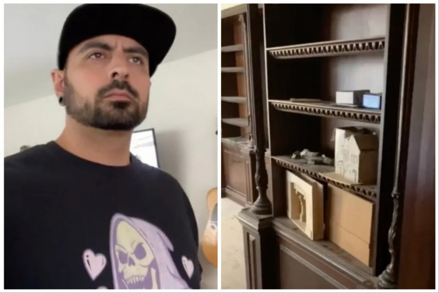 OTKRIO JE TAJNU PROSTORIJU U SVOJOJ KUĆI KOJA IZGLEDA KAO ONA U FILMOVIMA STRAVE: " Možda ipak neko da pozove policiju?!" (FOTO+VIDEO)
