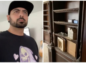 OTKRIO JE TAJNU PROSTORIJU U SVOJOJ KUĆI KOJA IZGLEDA KAO ONA U FILMOVIMA STRAVE: " Možda ipak neko da pozove policiju?!" (FOTO+VIDEO)