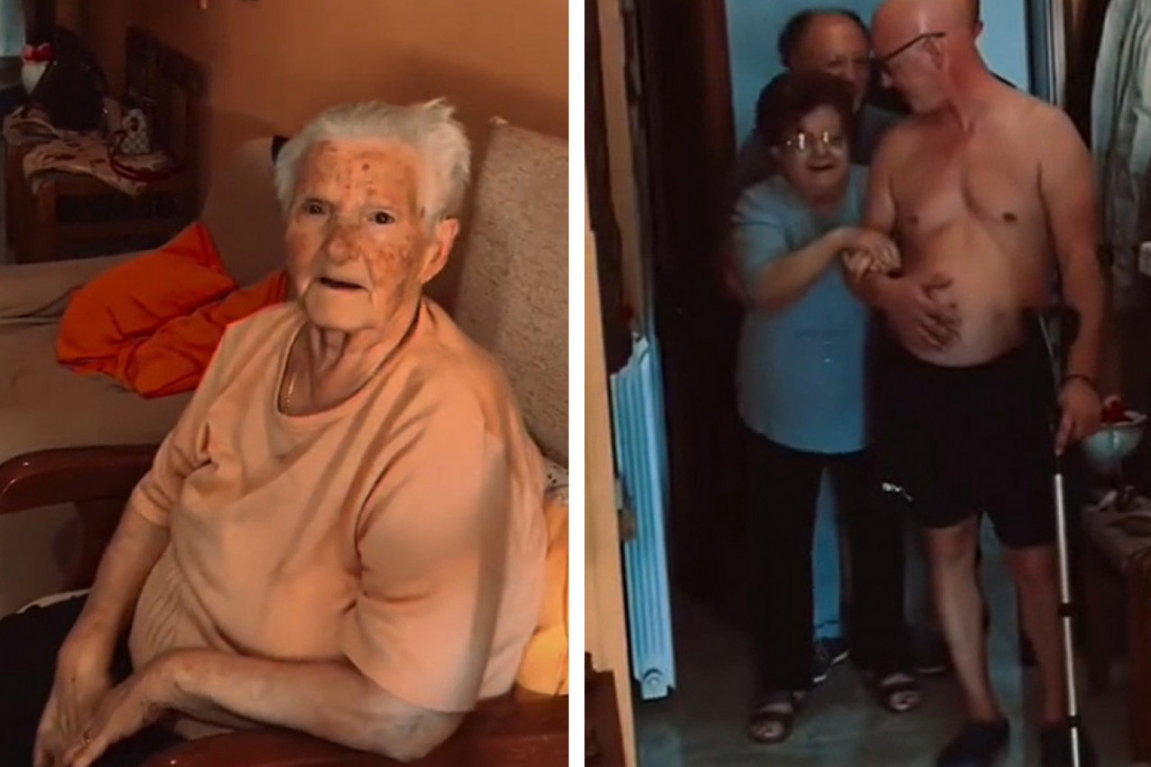 EMOTIVAN SUSRET DVE SESTRE RASPLAKAO JE ČITAV SVET: Bake se godinama nisu videle, a onda im je porodica priredila iznenađenje puno emocija (VIDEO)