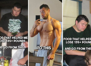 SMRŠAO JE 60 KILOGRAMA ZAHVALJUJUĆI JEDNOM JELU KOJE SVI OBOŽAVAMO: Priprema doručka oduzimala mu je svega minut i po, a sada izgleda kao Apolon! (VIDEO)