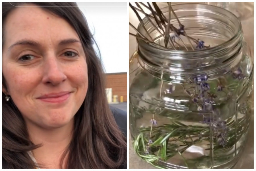 ALISON NE KUPUJE HEMIJU, A KUHINJA JOJ BLISTA: Njena tajna je u jednom sastojku kojim odmašćuje mikrotalasnu, pere podove čak i zidove! (FOTO+VIDEO)