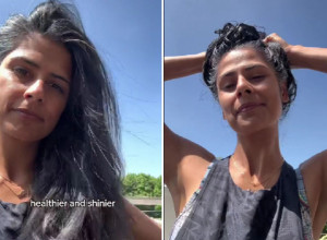 JEDAN PRIRODNI SASTOJAK ZA BUJNE VLASI:  Tiktokerka otkrila jeftin način da spreči opadanje kose i učini je sjajnijom (VIDEO)