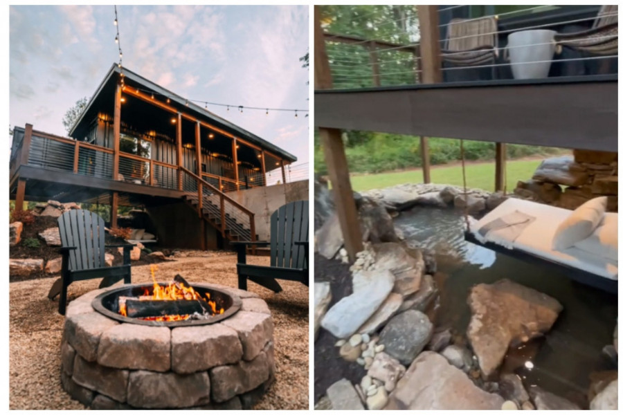 NEĆETE VEROVATI OD ČEGA JE NAPRAVLJENA OVA BAJKOVITA KUĆA: Porodica je uz minimalno novca napravila oazu za uživanje (FOTO+VIDEO)