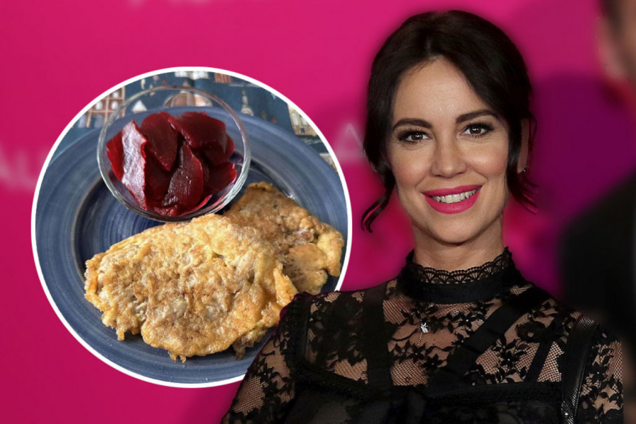 RECEPT ALEKSANDRE GUDELJ ZA NEDELJNI RUČAK: Pohovane šnicle sa cveklom koje obožavaju i mališani (FOTO)