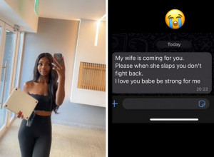 "OVAKO IZGLEDA KADA SI U VEZI SA OŽENJENIM BALKANCEM:" Devojka je podelila prepisku sa svojim dečkom i napravila haos na mrežama! (VIDEO)