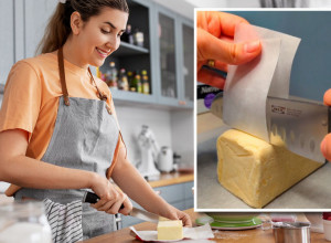 PRAKTIČAN SAVET ZA ČUVANJE PUTERA: Mekan i ukusan uvek pri ruci, tačno onoliko koliko vam je potrebno! (VIDEO)