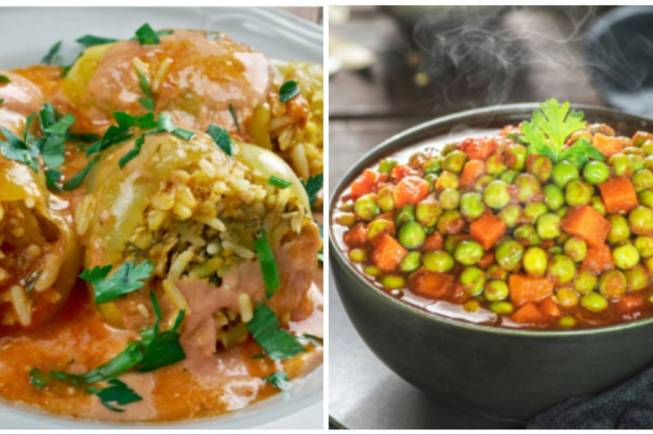 OVA KUVANA JELA OBOŽAVAMO, A NISMO NI ZNALI KOLIKO KALORIJA IMAJU: Punjene paprike i grašak su često na trpezi, izračunali smo da li goje!