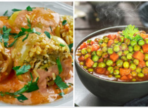 OVA KUVANA JELA OBOŽAVAMO, A NISMO NI ZNALI KOLIKO KALORIJA IMAJU: Punjene paprike i grašak su često na trpezi, izračunali smo da li goje!