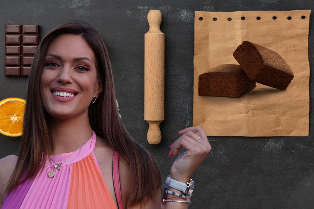 NINA RADULOVIĆ VOLI DA PRAVI ZDRAVE SLATKIŠE: "Moj recept za čokoladni proteinski kolač!" (FOTO)