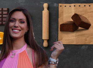 NINA RADULOVIĆ VOLI DA PRAVI ZDRAVE SLATKIŠE: "Moj recept za čokoladni proteinski kolač!" (FOTO)