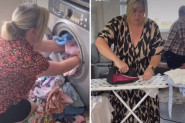OVO JE SPAS ZA SUŠENJE VEŠA TOKOM ZIME: Laura je iskoristila jednu stvar iz spavaće sobe i rublje je bilo suvo za samo dva sata! (VIDEO)