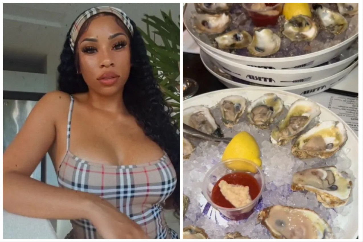 HTELA JE DA SE NAJEDE NA TUĐ RAČUN ALI JOJ SE OBILO O GLAVU: Slistila je 48 ostriga, račiće i ispijala koktele a onda je usledio preokret kome se nije nadala! (VIDEO)