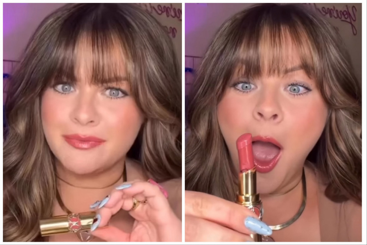 DA LI VAŠ KARMIN IMA SKRIVENU RUPICU NA DNU: Neverovatan trik kako da do poslednje mrvice iskoristite omiljeni ruž! (FOTO+VIDEO)