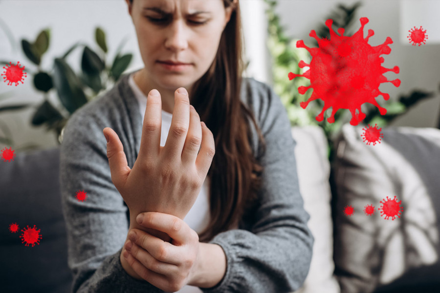 AKO STE PRELEŽALI KOVID, U VEĆEM STE RIZIKU OD OVIH 11 BOLESTI: Obratite pažnju na bolove u zglobovima i promene na koži (FOTO)
