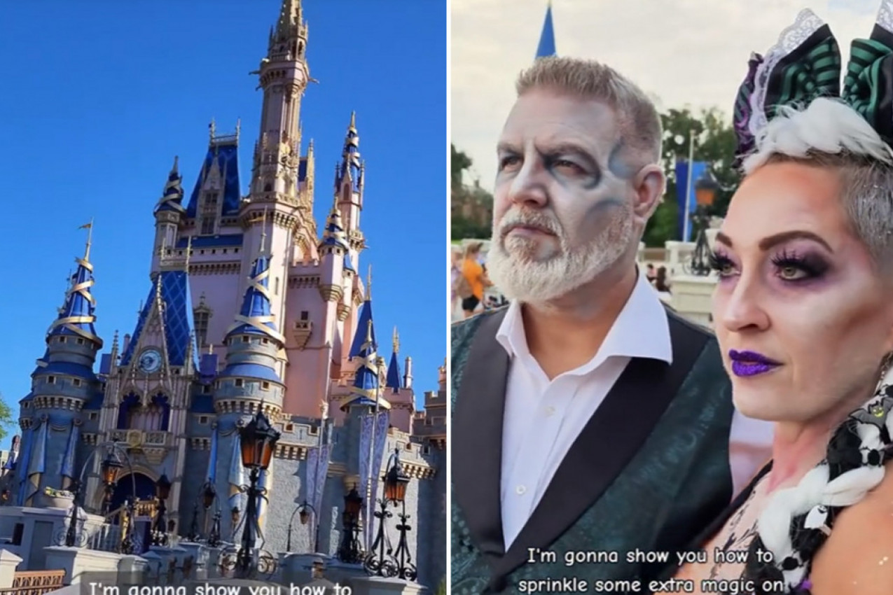 PRESELILI SU SE 900 KM DA BI MOGLI SVAKODNEVNO DA POSEĆUJU DIZNILEND: Hiljade dolara daju samo na karte, a često i spavaju u zabavnom parku (VIDEO)