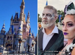 PRESELILI SU SE 900 KM DA BI MOGLI SVAKODNEVNO DA POSEĆUJU DIZNILEND: Hiljade dolara daju samo na karte, a često i spavaju u zabavnom parku (VIDEO)