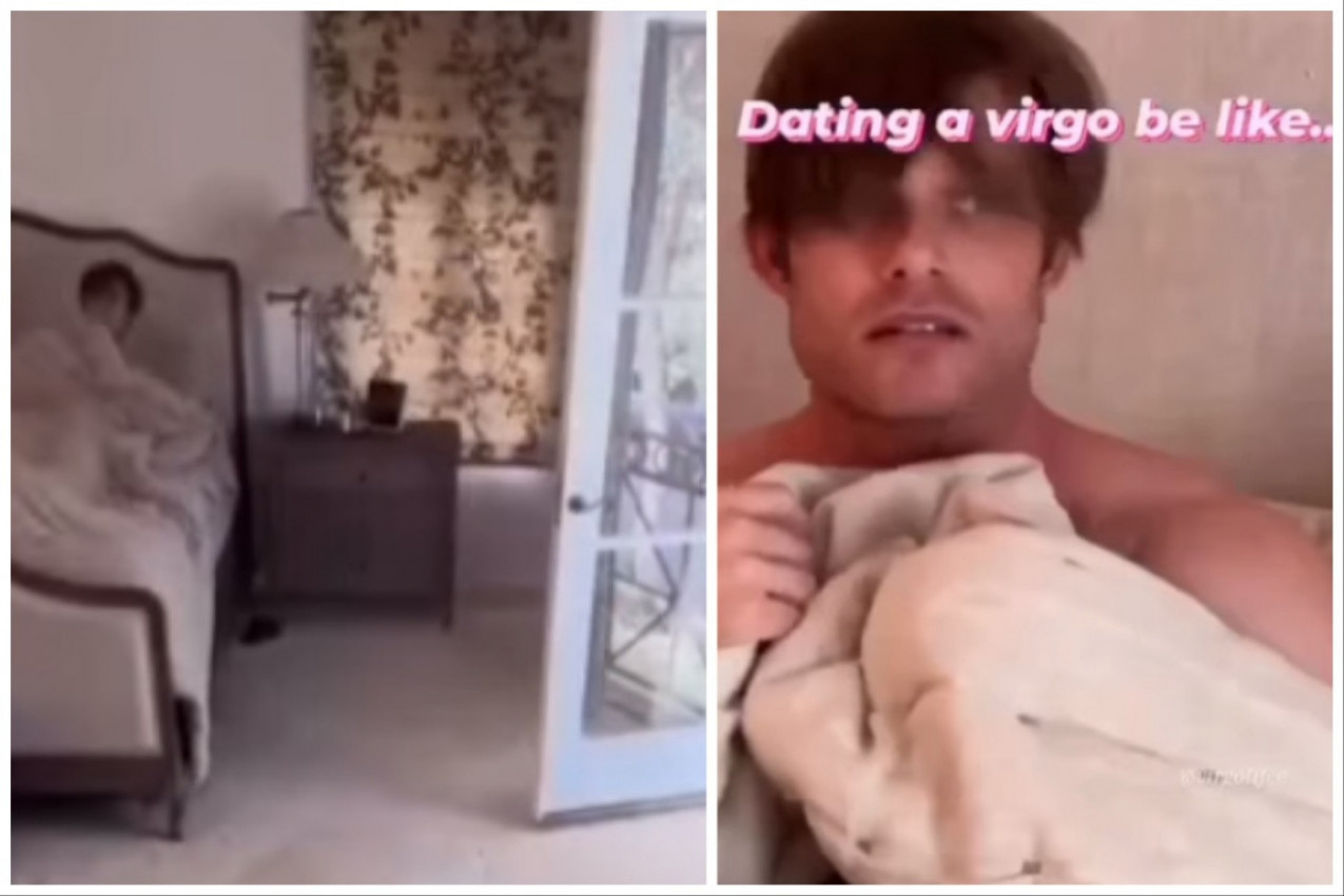 POSUO JE POD LATICAMA RUŽA, SPUSTIO ROLETNE I SKINUO ODEĆU: Hteo je da iznenadi suprugu za godišnjicu braka, a onda je ona ušla i napravila haos (FOTO+VIDEO)