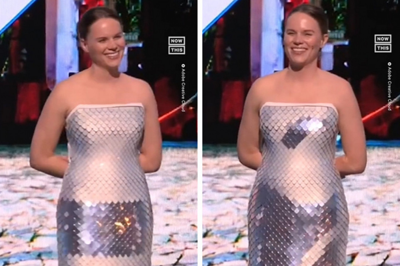 PRVA DIGITALNA HALJINA KOJA NAJAVLJUJE MODNU REVOLUCIJU: Žene u nedoumici da li sme da se nosi po kiši i kako se održava! (VIDEO)