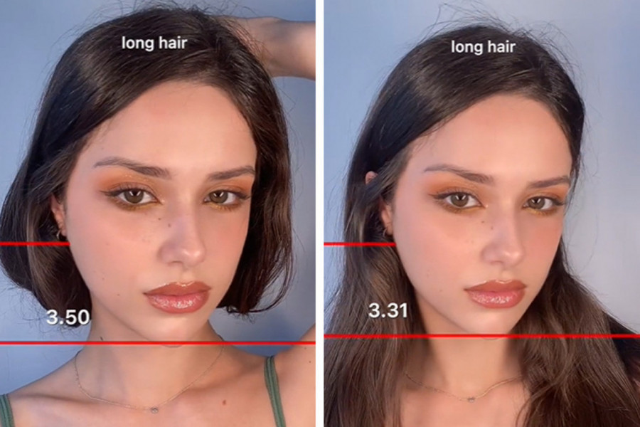 DA LI VAM BOLJE STOJI DUGA ILI KRATKA KOSA? Isprobajte filter na TIKTOKU za koji i frizeri kažu da je NEPOGREŠIV (VIDEO)