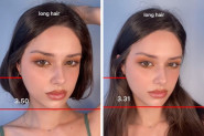 DA LI VAM BOLJE STOJI DUGA ILI KRATKA KOSA? Isprobajte filter na TIKTOKU za koji i frizeri kažu da je NEPOGREŠIV (VIDEO)