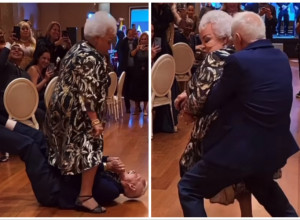 STARIJI GOSPODIN IZVEO JE SUPRUGU NA PODIJUM: Usledio je ludi latino ples, niko nije mogao da veruje kako to i dalje mogu u njihovim godinama! (FOTO+VIDEO)