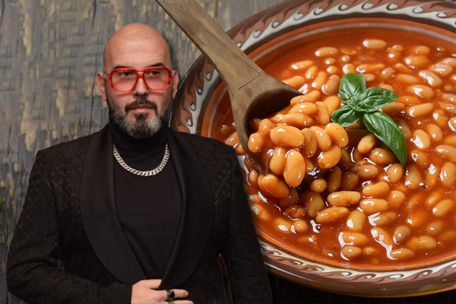 PASULJ SA SUVIM REBRIMA PO RECEPTU DEJANA MILIĆEVIĆA ĆE VAS ODUŠEVITI: Poznati fotograf daje savet za izdašan nedeljni ručak (FOTO)